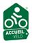 label accueil velo