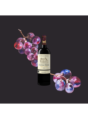 Château Meyre 2018 - Cru Bourgeois Supérieur - AOC HAUT Médoc Château Meyre 2018 - Cru Bourgeois Supérieur - AOC HAUT Médoc