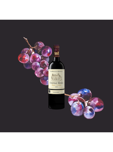 Château Meyre 2018 - Cru Bourgeois Supérieur  - AOC HAUT Médoc