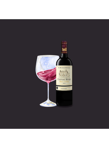 Château Meyre 2019 - Cru Bourgeois Supérieur  - AOC HAUT Médoc