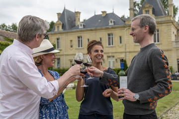 Privatiser le château près de Bordeaux