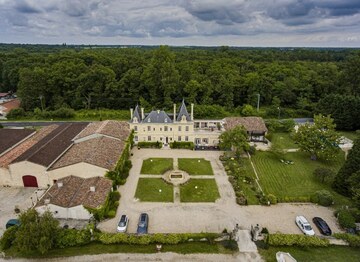 hôtel château en Gironde