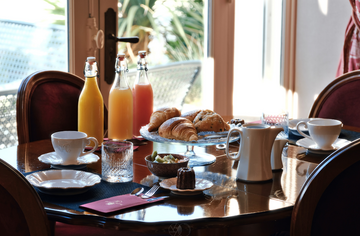 Petit déjeuner, snacking gourmand